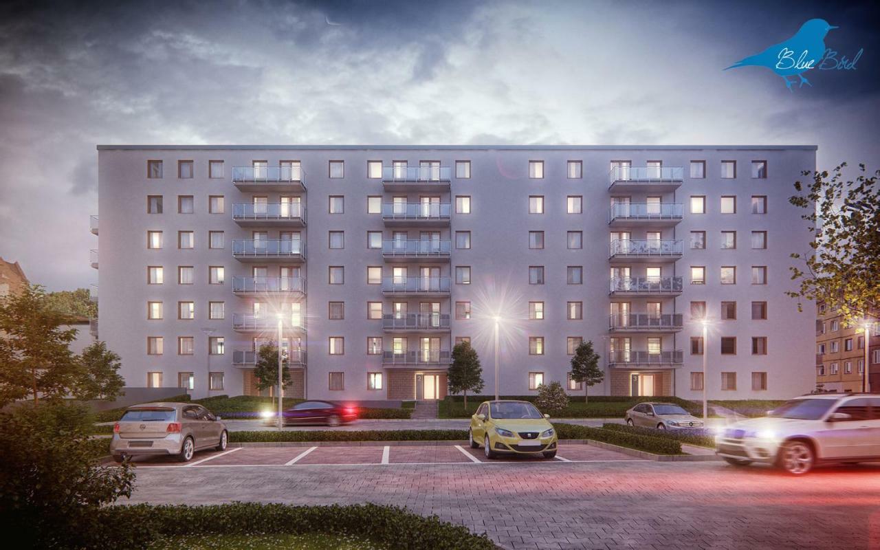 Bluebird City Center Appartamento Breslavia Esterno foto