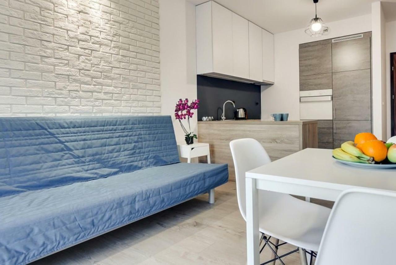 Bluebird City Center Appartamento Breslavia Esterno foto